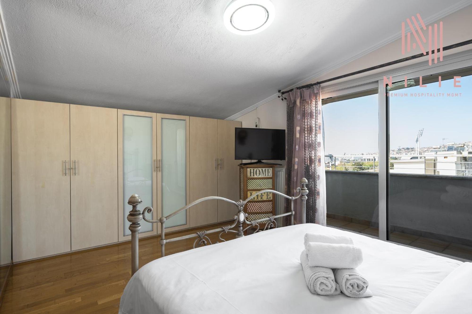 Apartament Estrella, Nilie Hospitality Mgmt Saloniki Zewnętrze zdjęcie