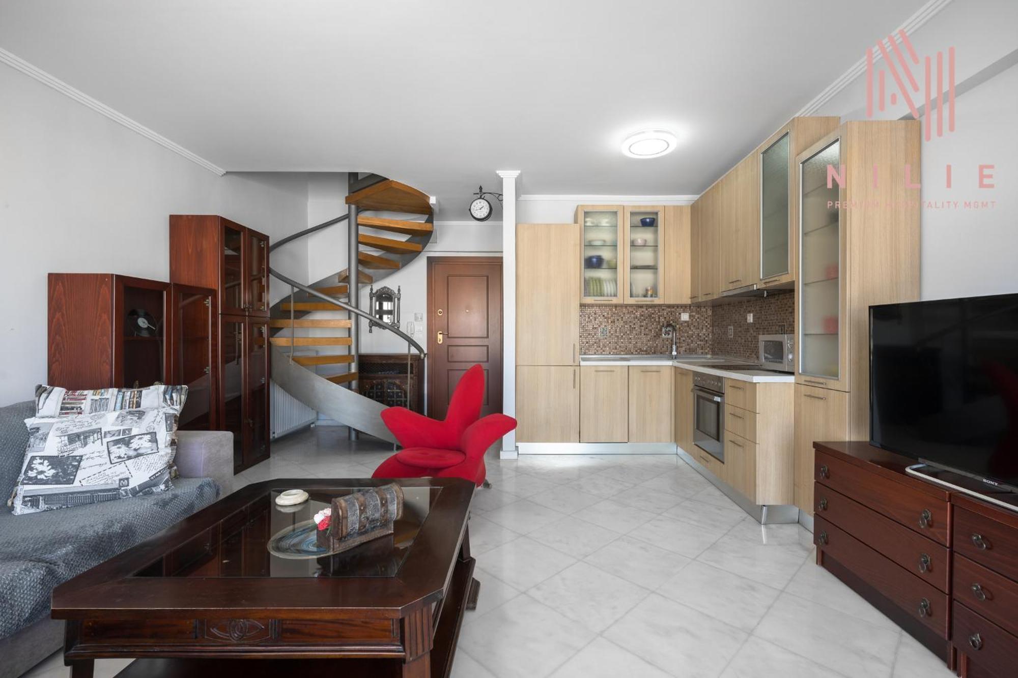 Apartament Estrella, Nilie Hospitality Mgmt Saloniki Zewnętrze zdjęcie