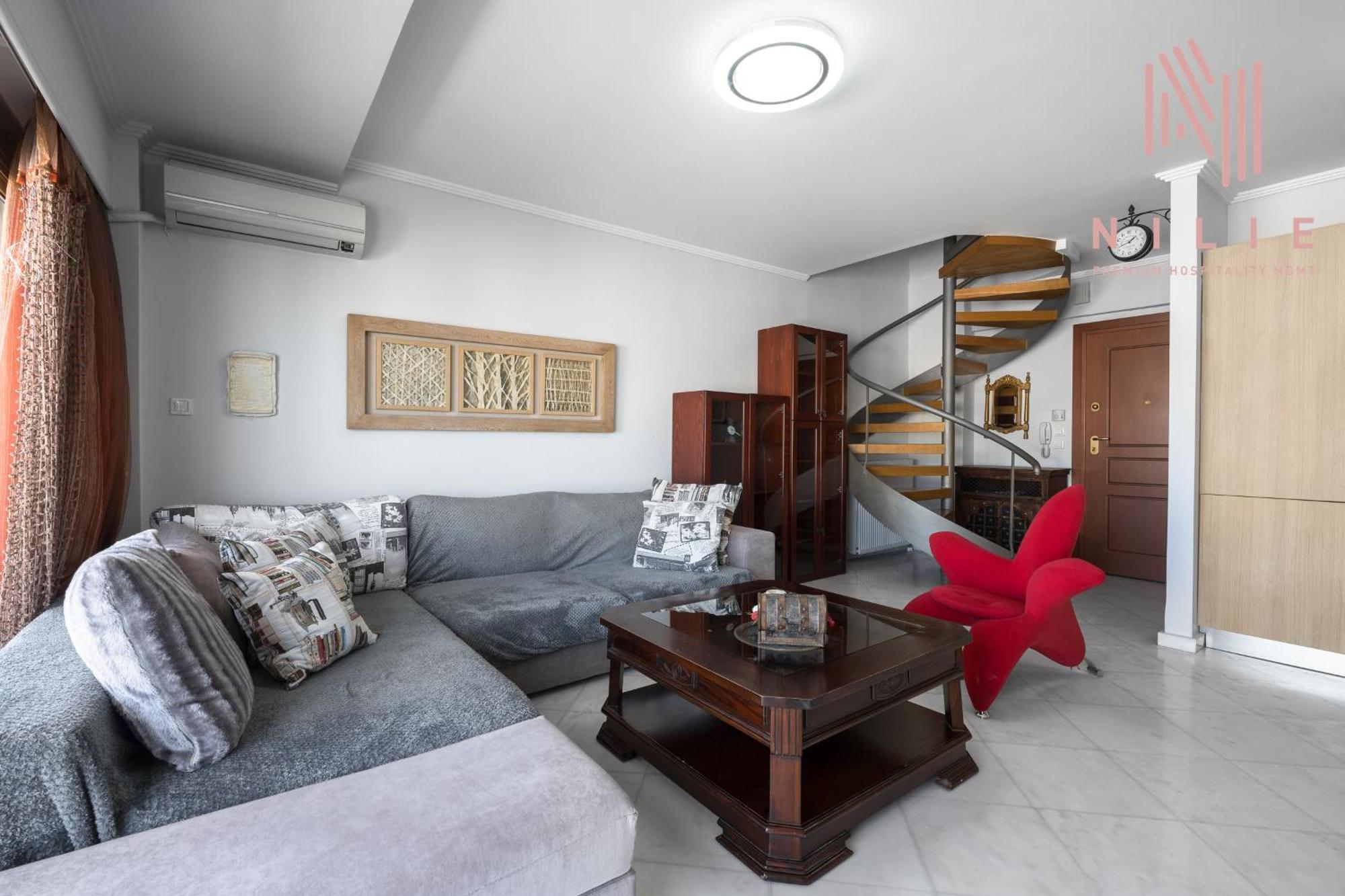 Apartament Estrella, Nilie Hospitality Mgmt Saloniki Zewnętrze zdjęcie