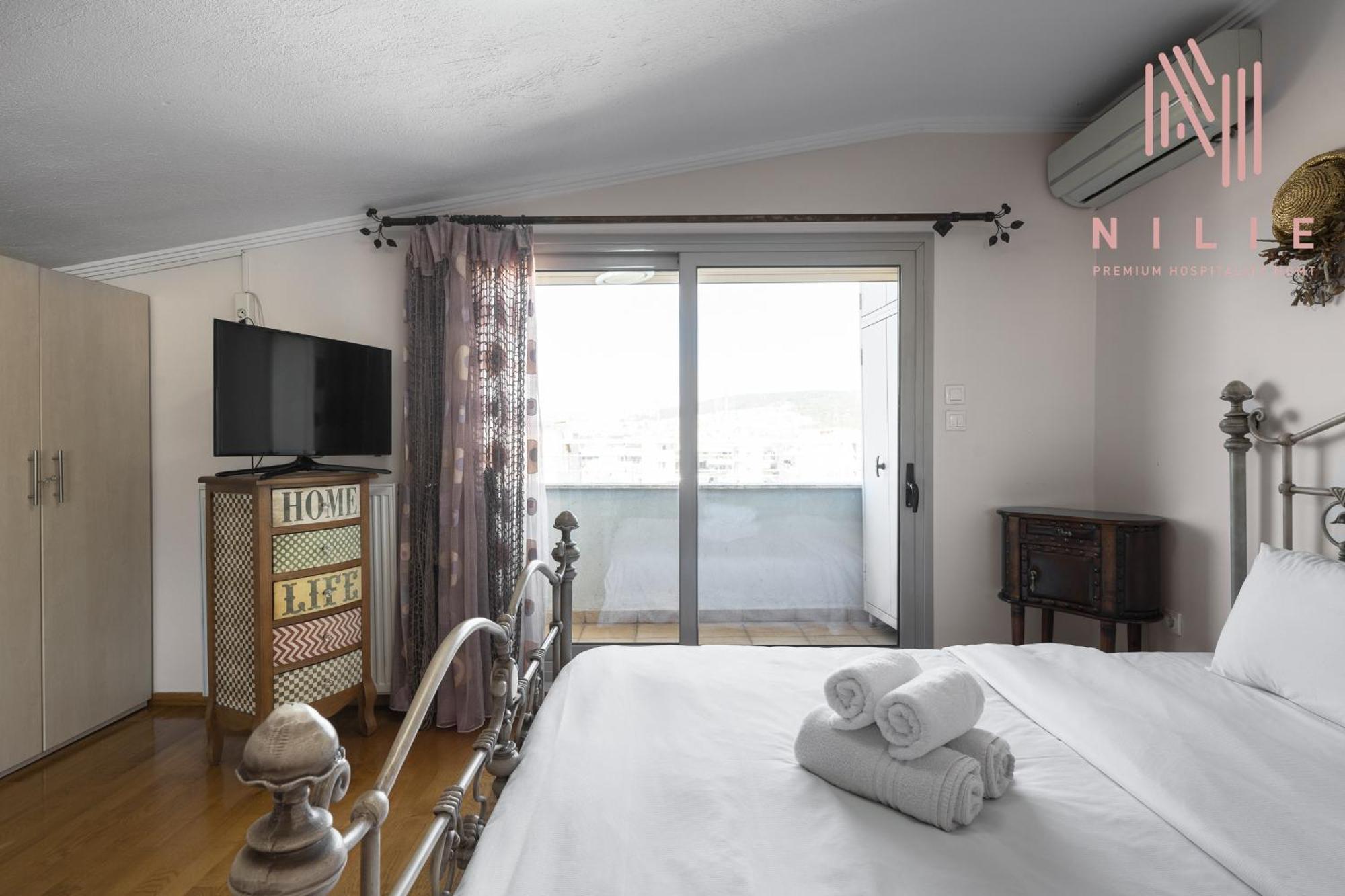 Apartament Estrella, Nilie Hospitality Mgmt Saloniki Zewnętrze zdjęcie