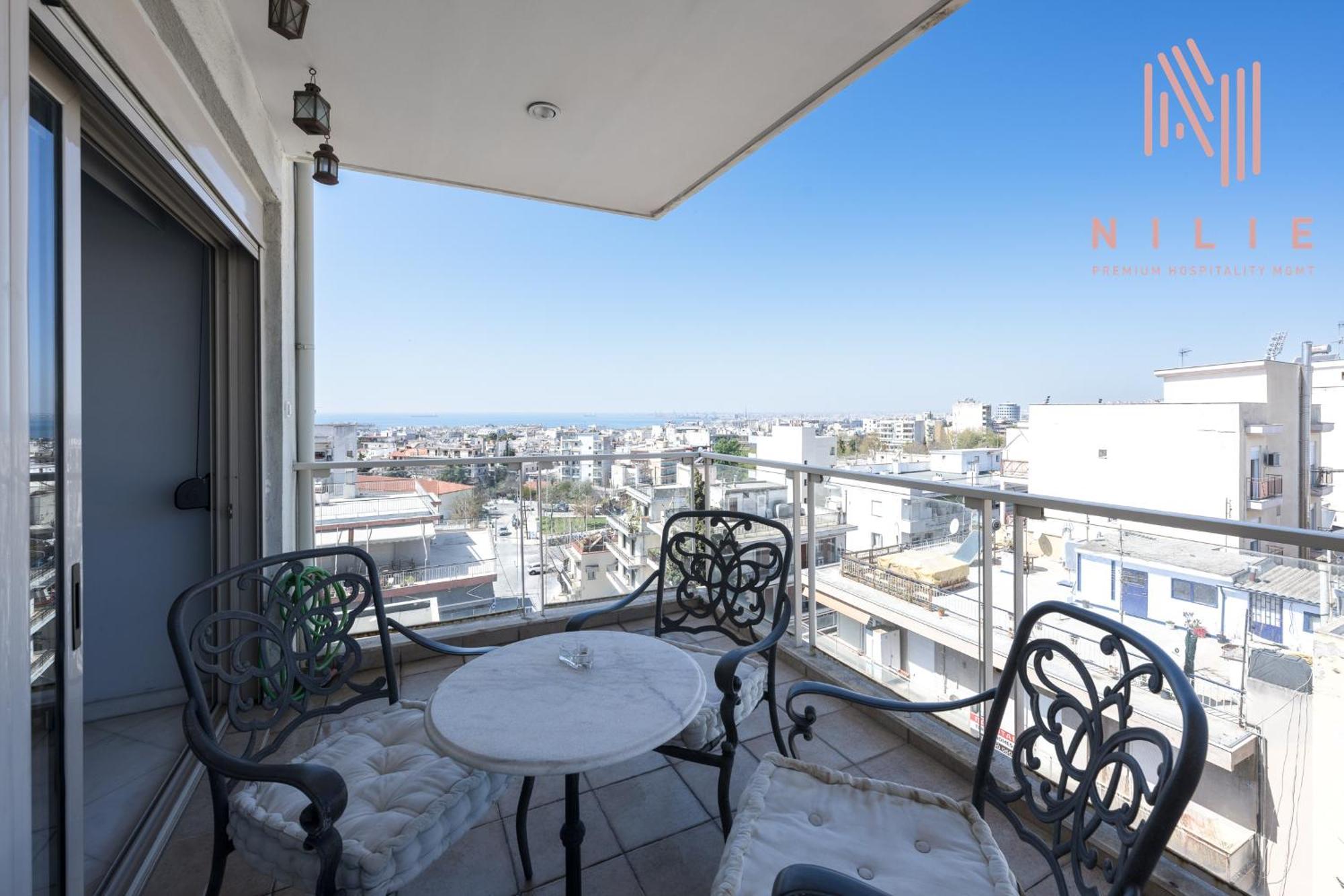 Apartament Estrella, Nilie Hospitality Mgmt Saloniki Zewnętrze zdjęcie