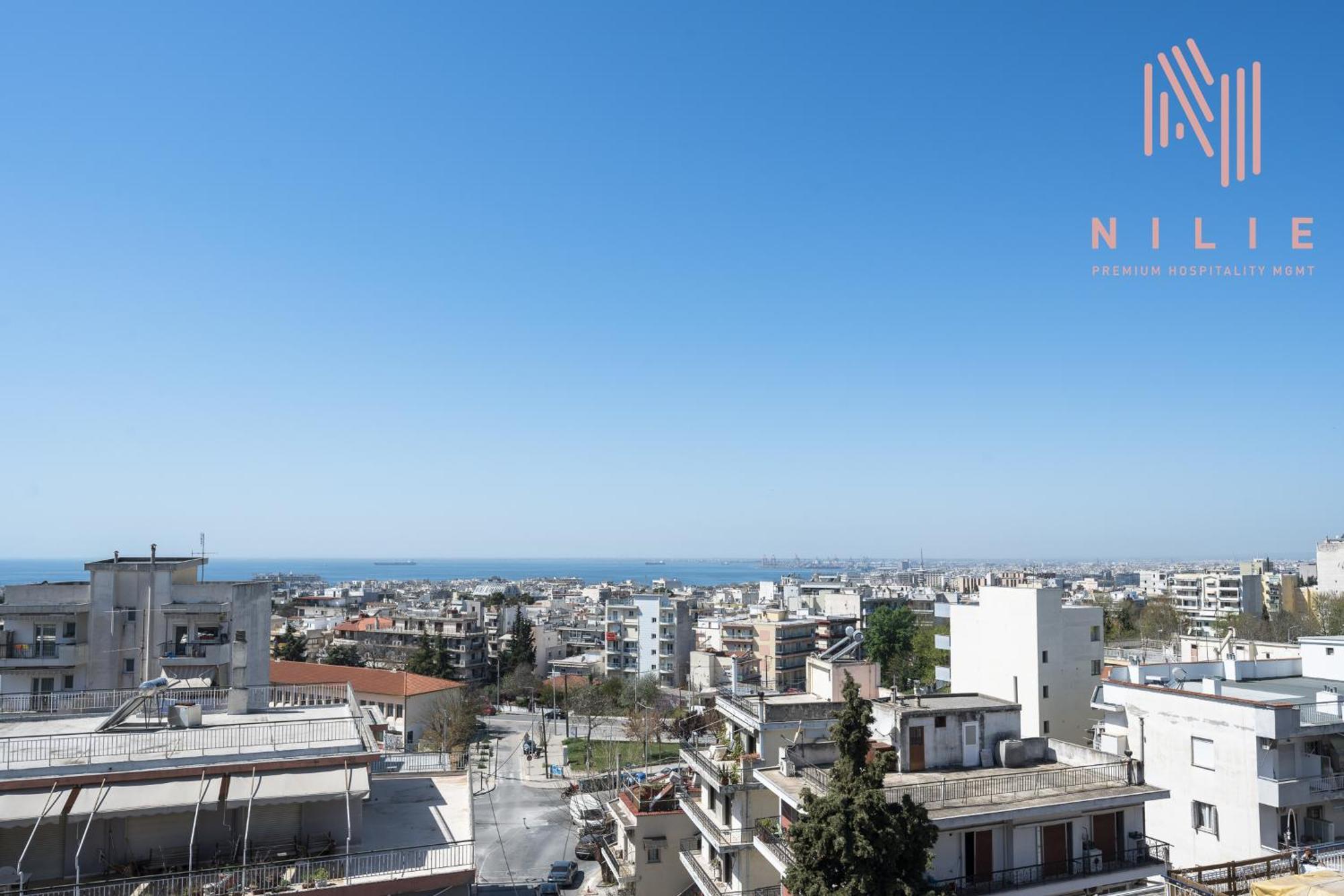 Apartament Estrella, Nilie Hospitality Mgmt Saloniki Zewnętrze zdjęcie